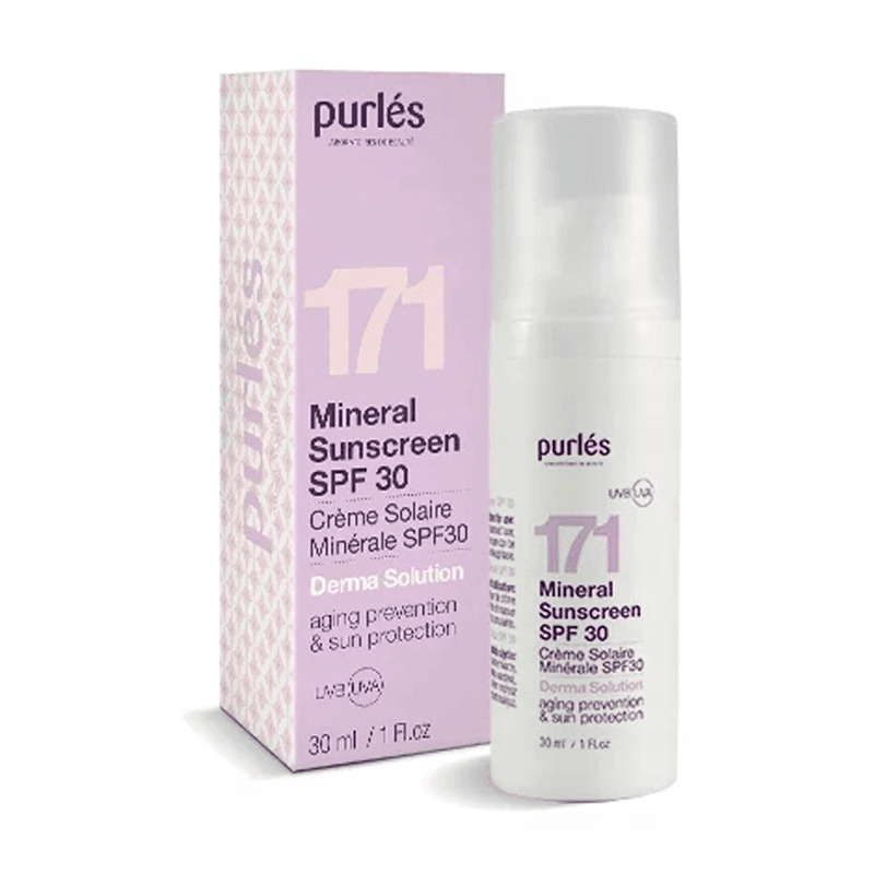 171 Mineral krem przeciwsłoneczny SPF30 do twarzy