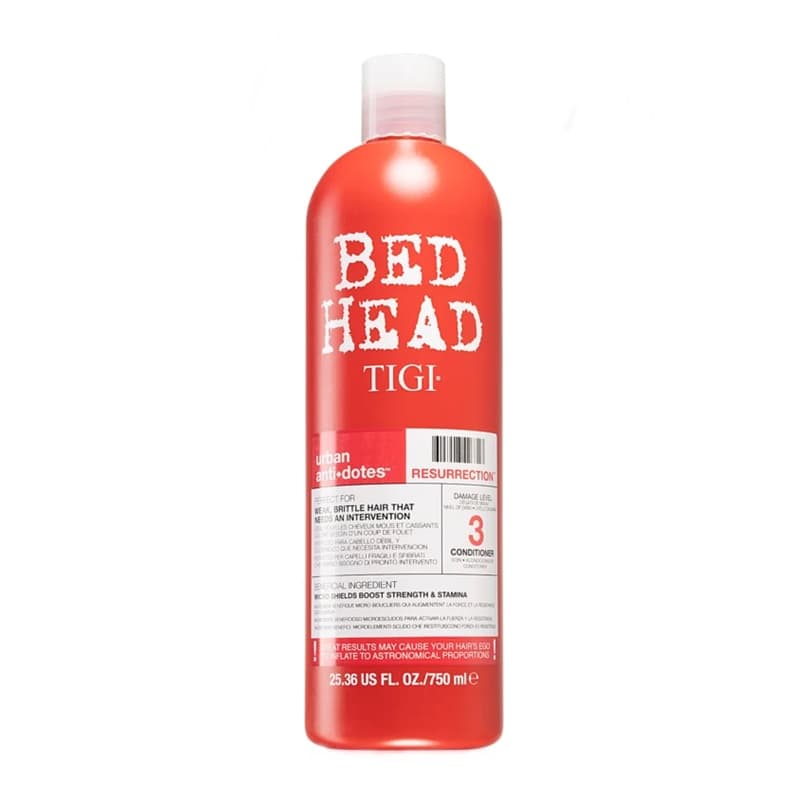 Bed Head Urban Anti+Dotes Row Resurrection Level 3 | Odżywka do włosów słabych, zniszczonych