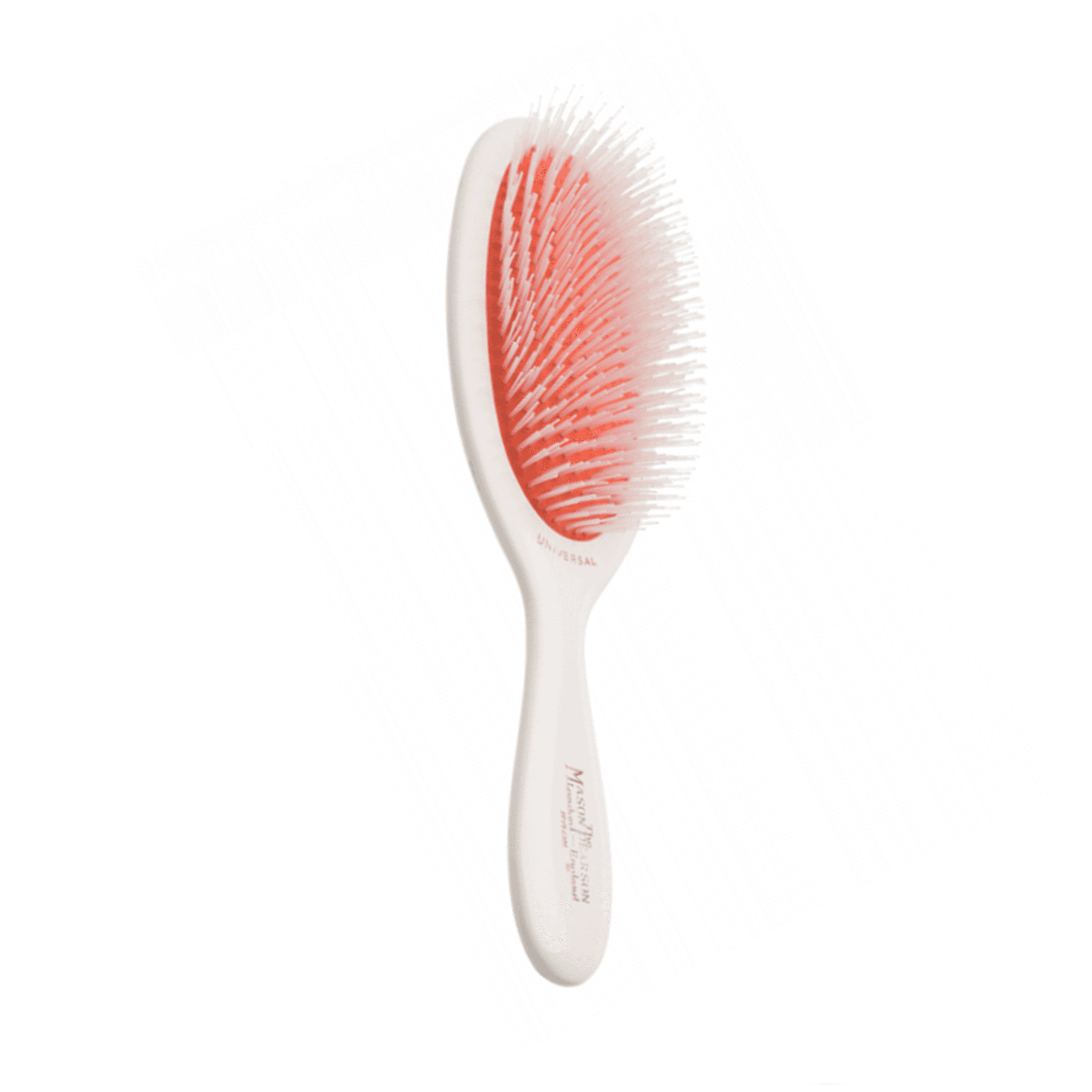 Medium Universal Brush (NU2) – Uniwersalna szczotka nylonowa – Ivory – do wszystkich rodzajów włosów