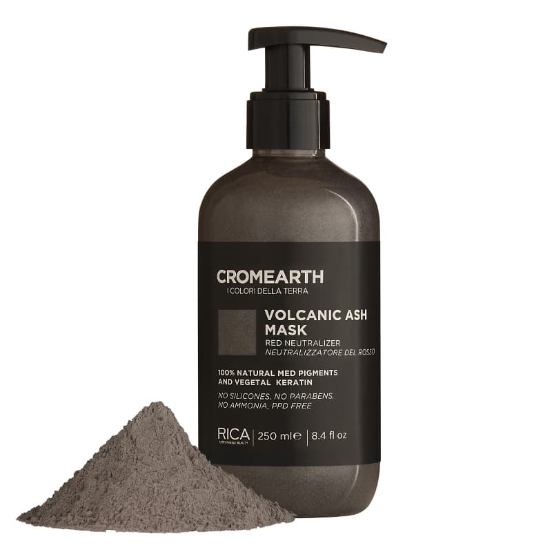 Cromearth Volcanic Ash Maska Neutralizator czerwonych refleksów