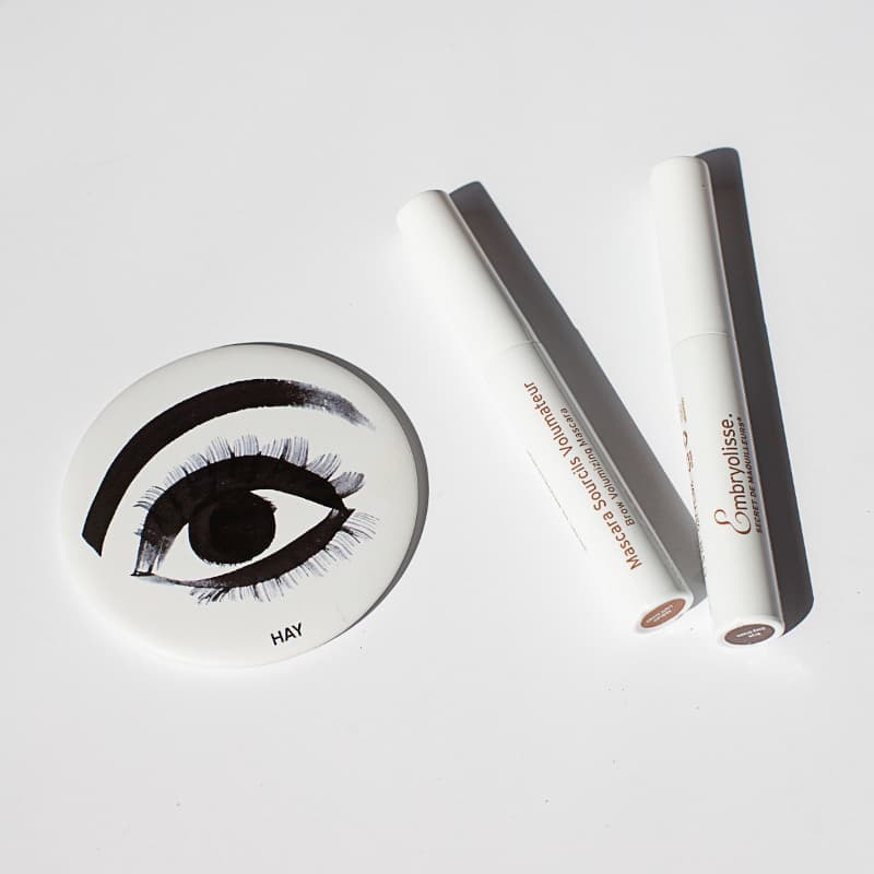 Brow Volumizing Mascara Deep Brown | Koloryzujące i pielęgnujące serum do brwi