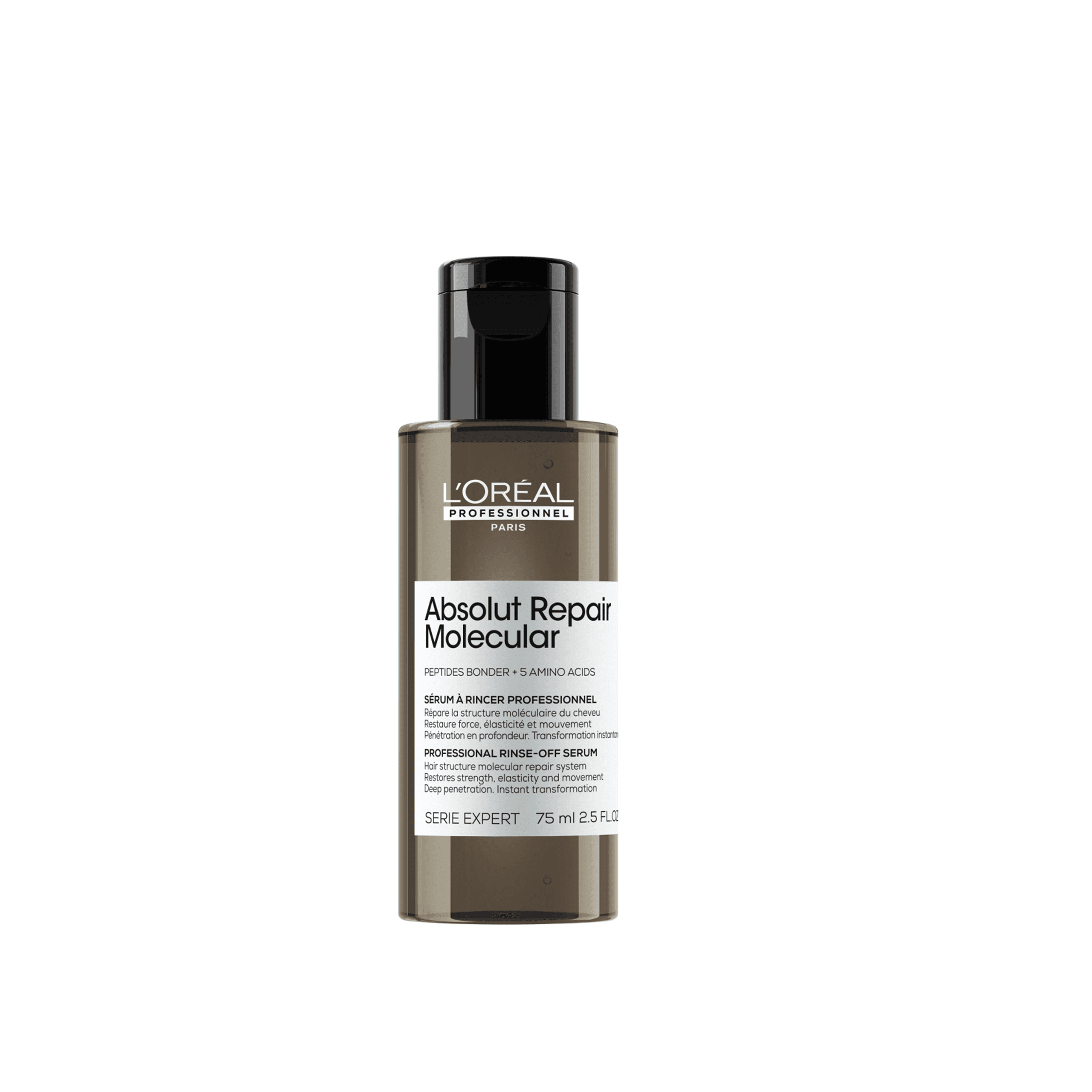 PROFESSIONNEL ABSOLUT REPAIR MOLECULAR Odbudowujące serum do włosów zniszczonych do spłukania