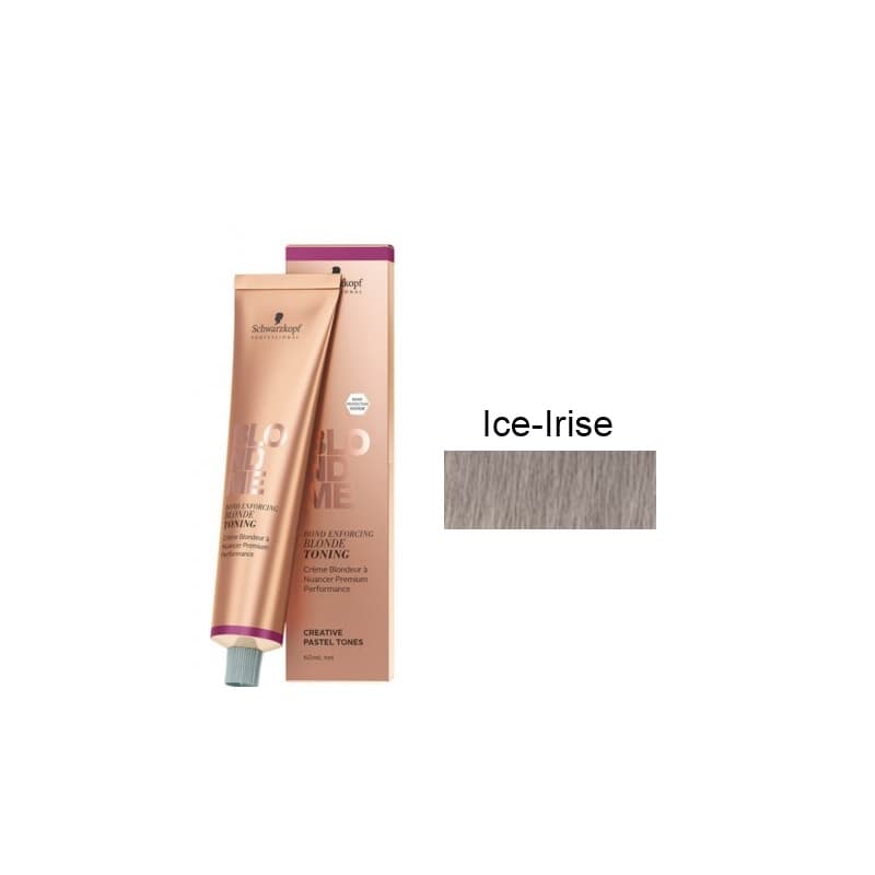 BlondMe Pastel Toning | Pastelowa baza tonująca w kremie - kolor Ice-Irise (Lodowo-Irysowy)