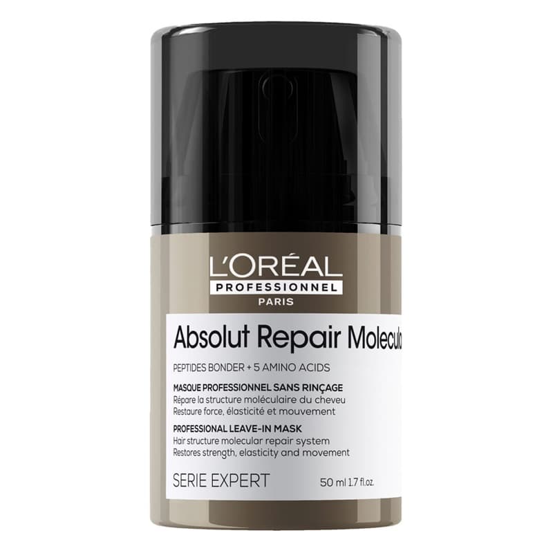 Absolut Repair Molecular | Regenerująca maska do włosów bez spłukiwania