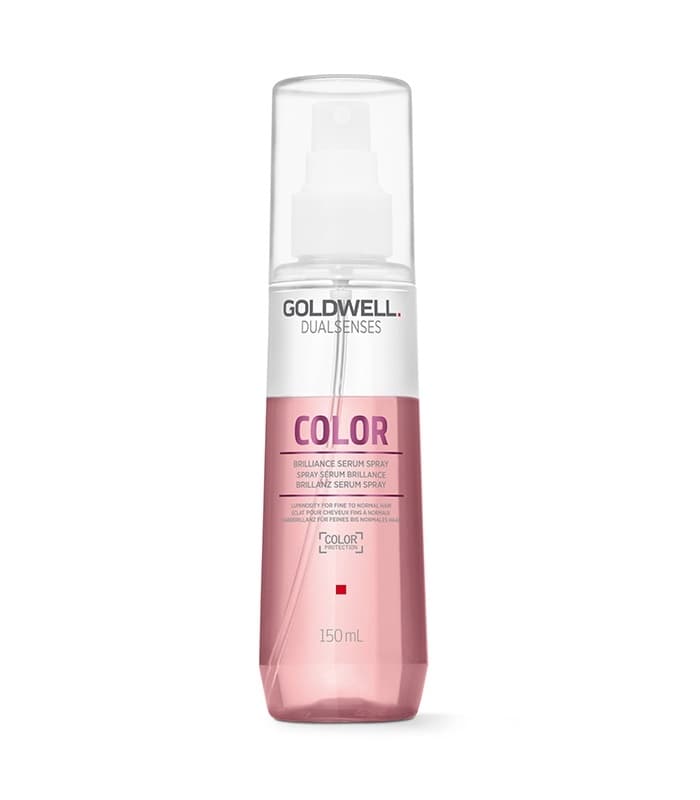 Dualsenses Color serum w sprayu nadające połysk i ochronę włosom farbowanym bez spłukiwania