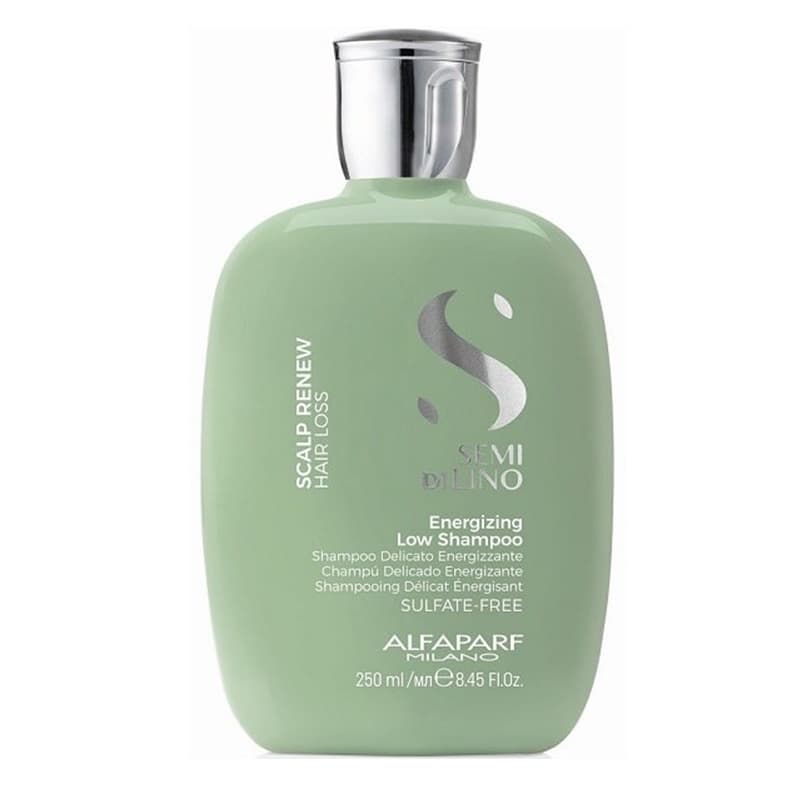 Semi Di Lino Scalp Renew energetyzujący szampon dla delikatnych, przerzedzonych i łamliwych włosów