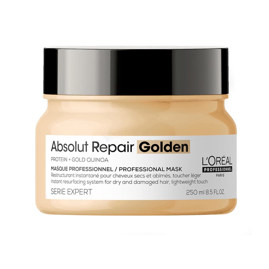 PROFESSIONNEL ABSOLUT REPAIR GOLDEN Gold Quinoa+Protein Złota maska regenerująca