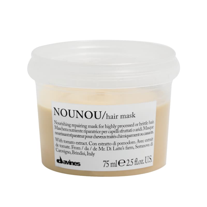 Haircare Nounou odżywcza maska do włosów zniszczonych