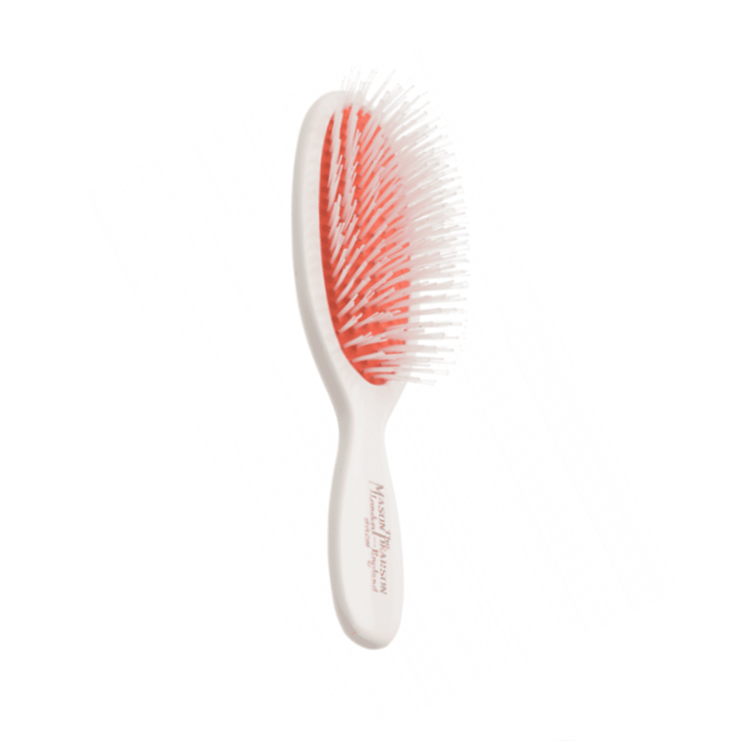 Pocket Nylon Brush (N4) – Kieszonkowa szczotka nylonowa – Ivory – do grubych i gęstych włosów