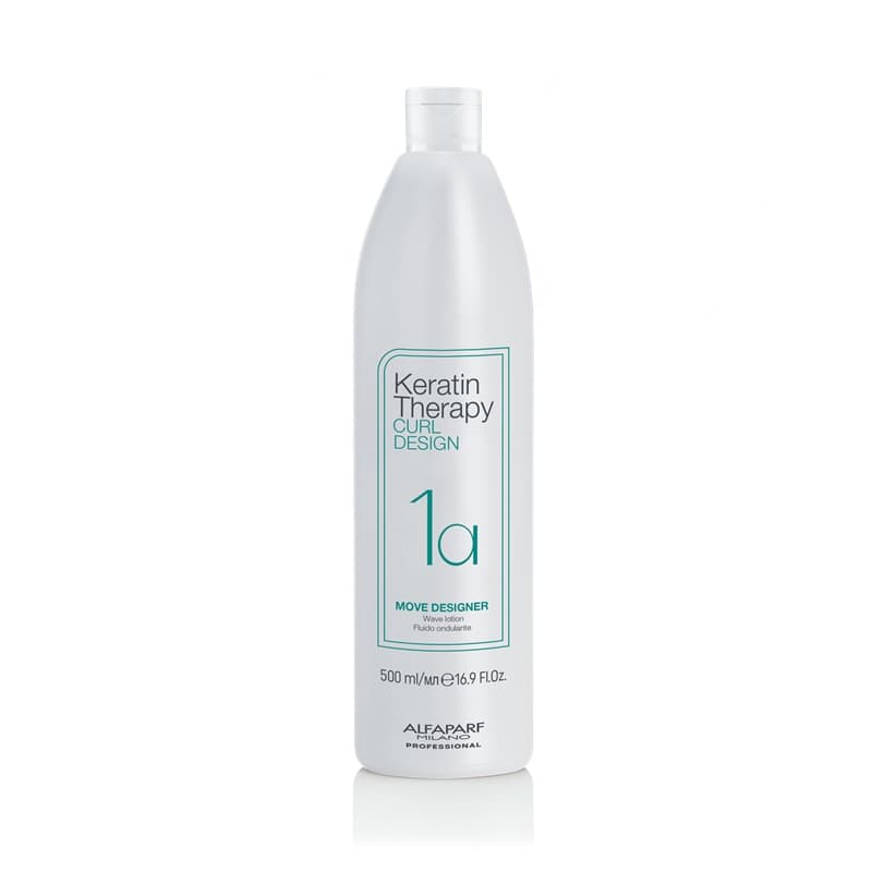 Keratin Therapy Lisse Design Curl Design (1a) | Fluid ondulujący do tworzenia loków i fal