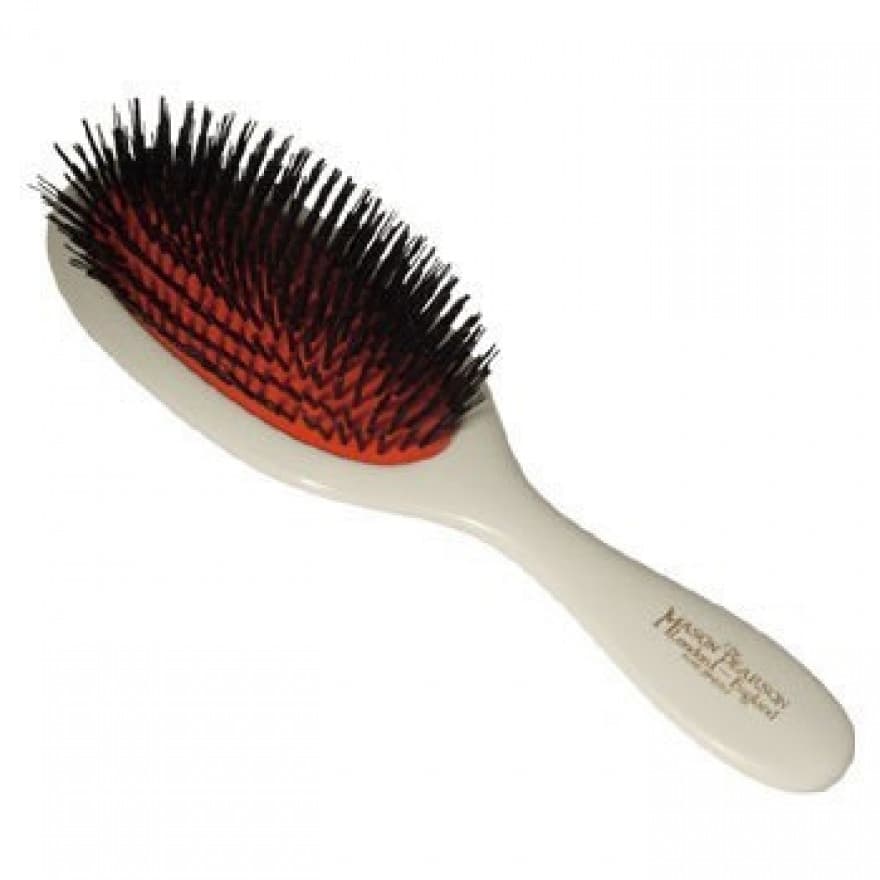 Handy Bristle | Szczotka do włosów cienkich - kość słoniowa
