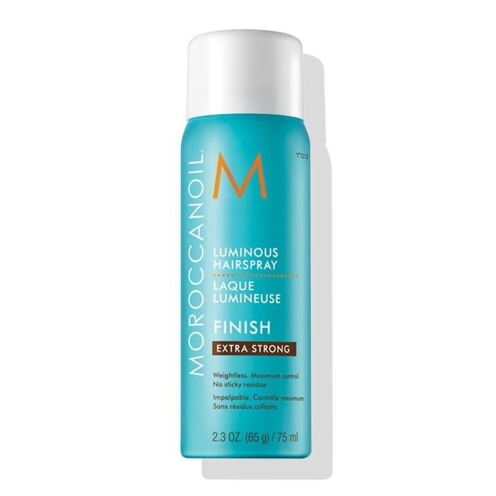 Luminous Extra Strong | Bardzo mocno utrwalający spray nabłyszczający do włosów