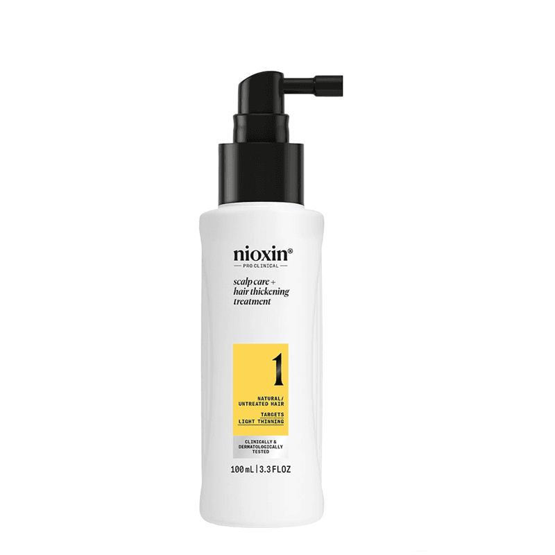 System 1 Scalp Care + Hair Thickening | Kuracja zagęszczająca włosy naturalnych i przerzedzonych