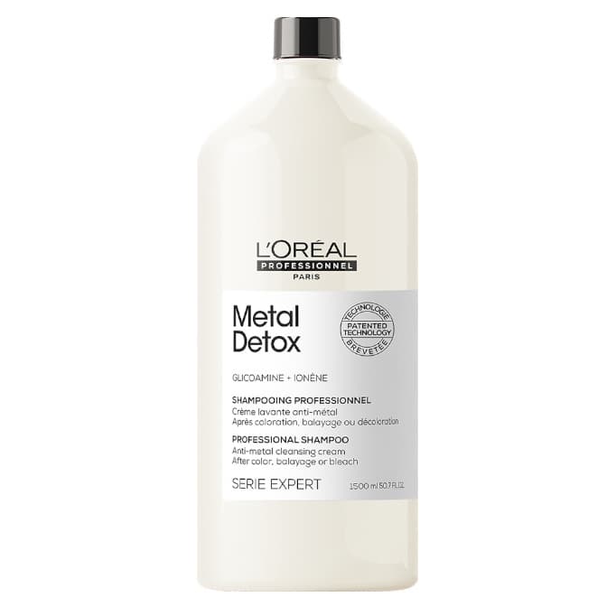 Metal Detox | Szampon neutralizujący metale do stosowania po farbowaniu