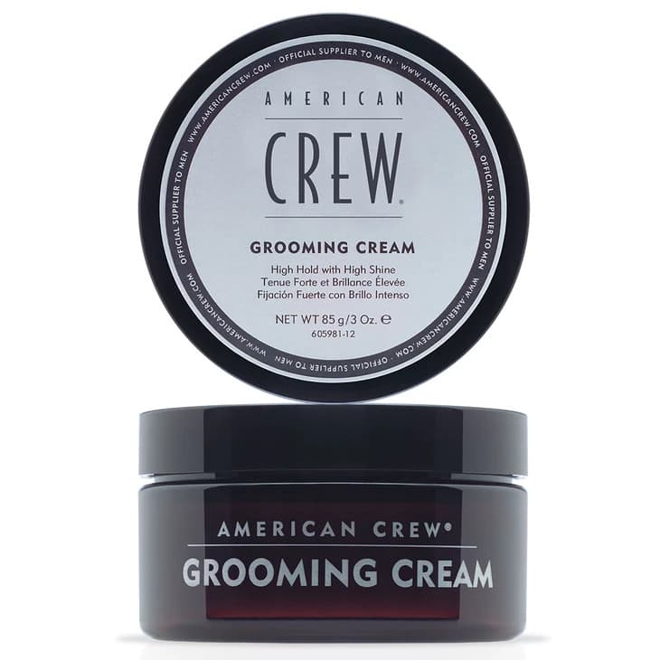 Crew, Grooming, Hair Styling Cream, Strong Hold