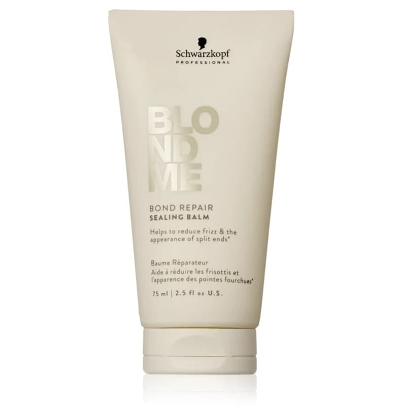 SCHWARZKOPF BLOND ME BOND REPAIR Balsam zapobiegający wykruszaniu się włosów blond