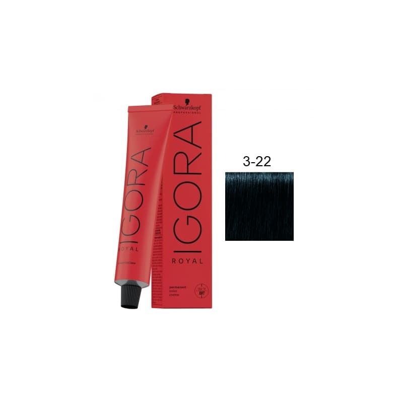 IGORA Royal farba do włosów 3-22