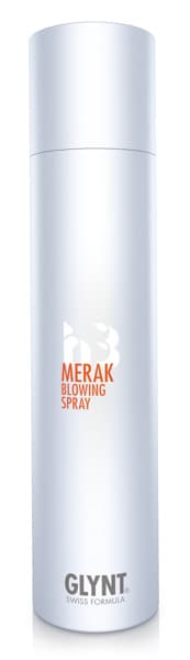 Merak Blowing Spray | Spray oferujący naturalne i dynamiczne utrwalenie włosów