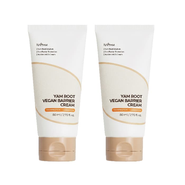 Yam Root Vegan Barrier Cream - (2ea) Set