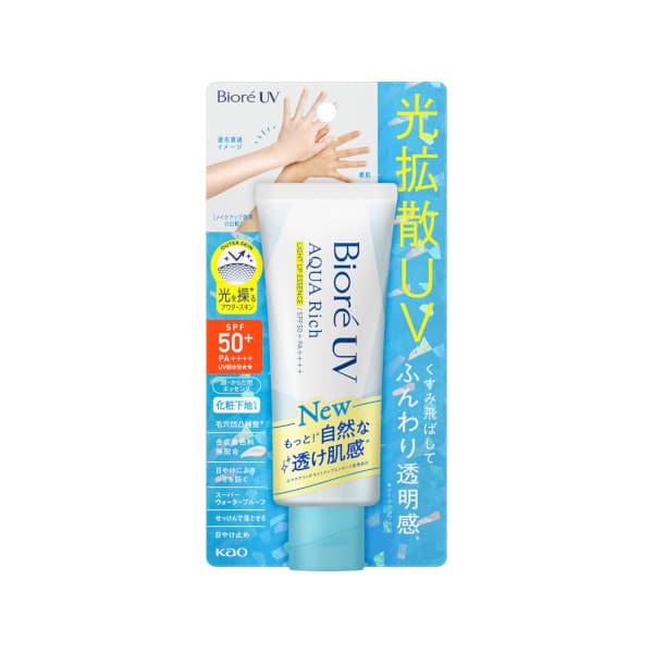 Biore UV Aqua Rich Light Up Essence SPF 50+ PA++++ -