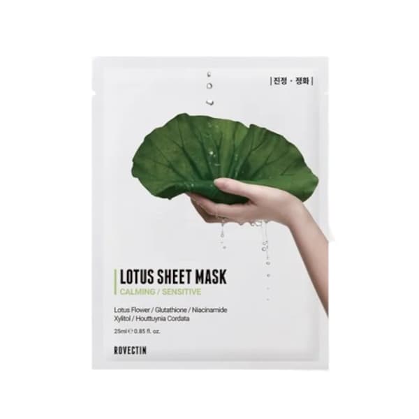 Lotus Sheet Mask