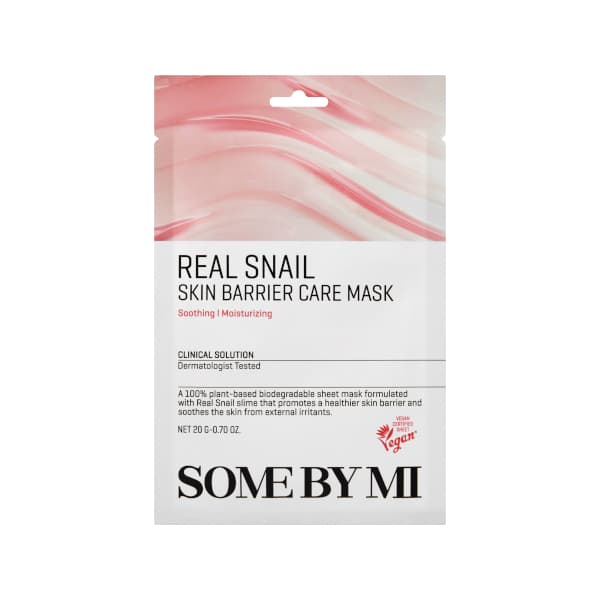 Real Snail Skin Barrier Care Mask -
