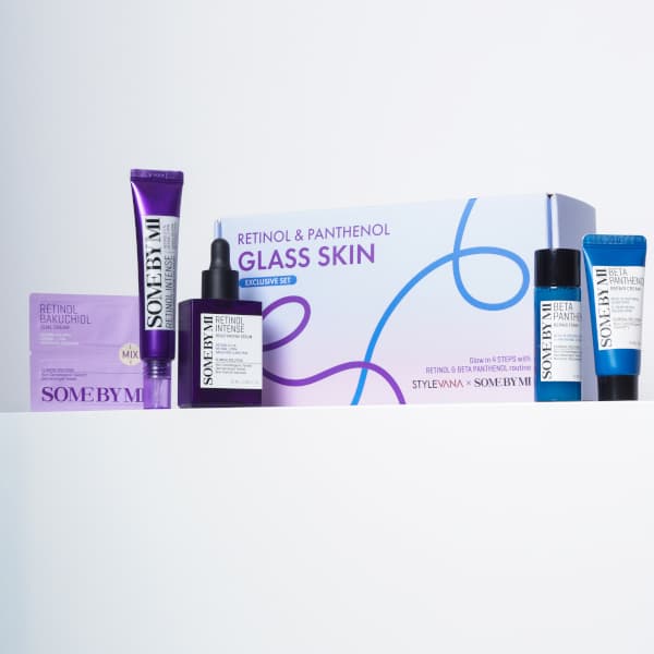 Retinol & Panthenol Glass Skin Exclusive Set - 1 zestaw