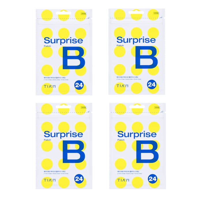 Surprise B Patch - 7mm*. + 10mm*. + 12mm*. (.) Set