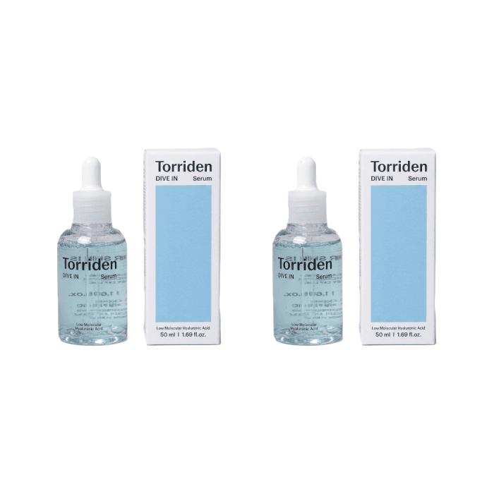 DIVE-IN Low Molecule Hyaluronic Acid Serum (.) Set