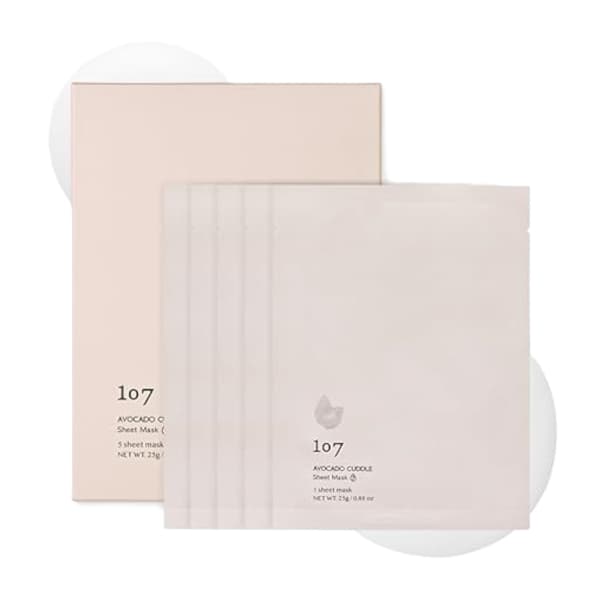 Avocado Cuddle Sheet Maskarkusze -