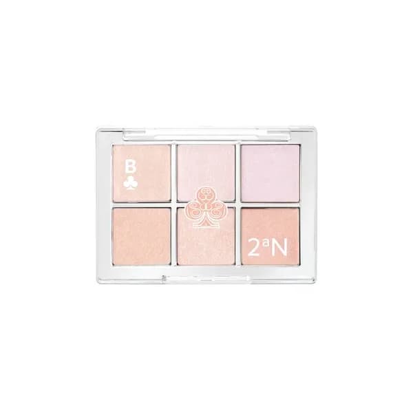 Paleta cieni do powiek Better Me Dream Fantasy Holiday Edition - - 18 Whisper Land