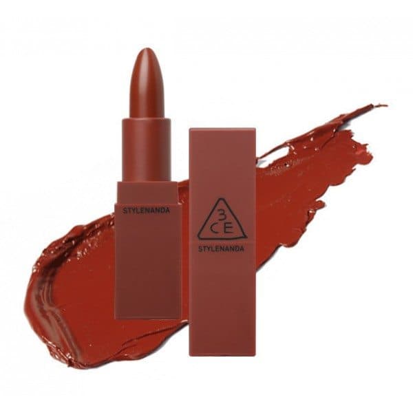 / 3 CONCEPT EYES - Mood Recipe Matte Lip Color - 909 Smoked Rose