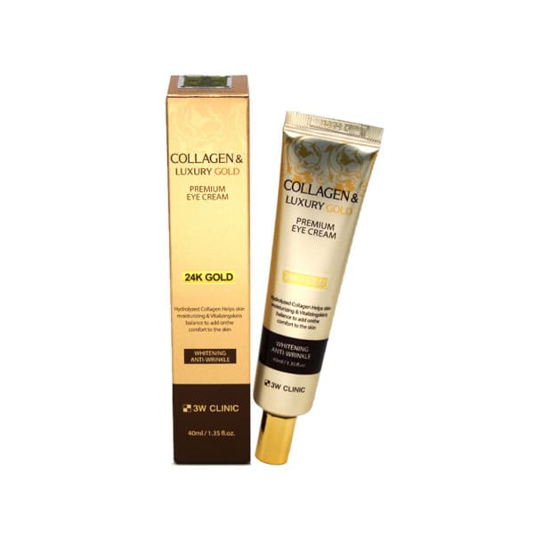 Collagen & Luxury Gold Premium Eye Cream -