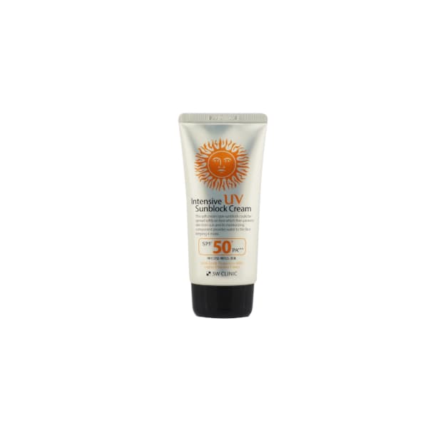 Intensive Aloe Sunblock Cream SPF50+ PA+++ -