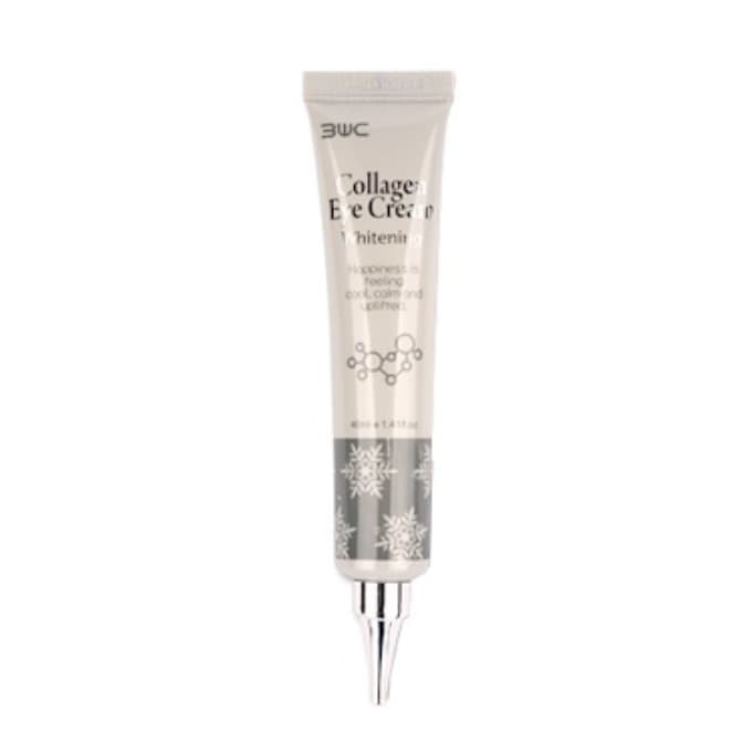 Collagen Eye Cream Whitening - (Tube Type) -