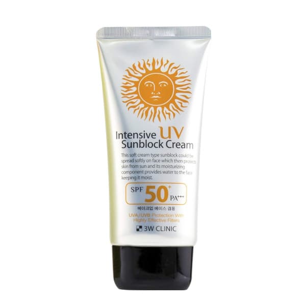 Intensive UV Sunblock Cream SPF50+ PA+++ -