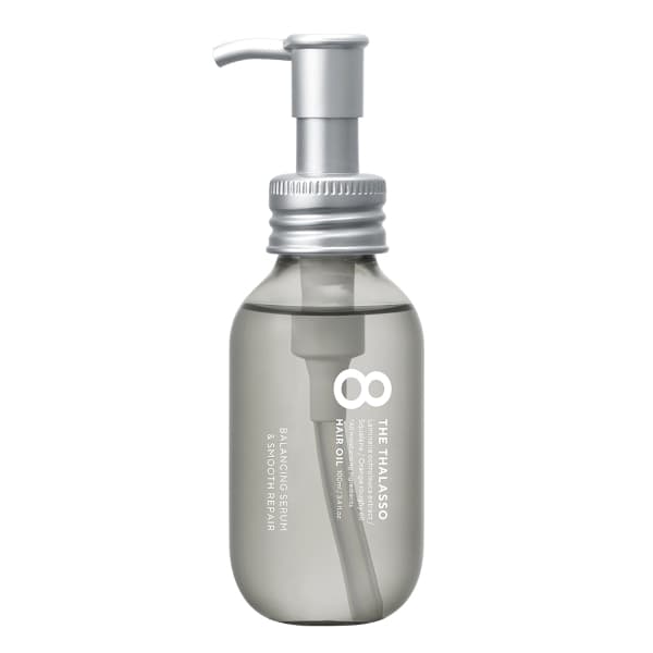 8 The Thalasso Balancing Serum & Smooth Repair Hair Oil -
