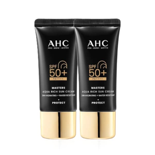 Masters Aqua Rich Sun Cream SPF 50+ PA++++ Duo Set - +