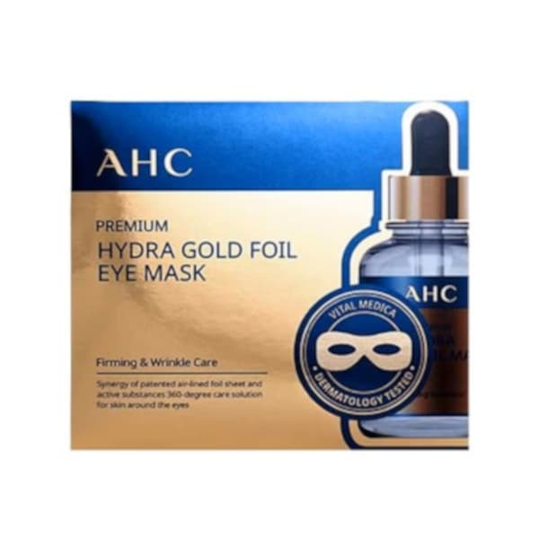 Premium Hydra Gold Foil Eye Mask -