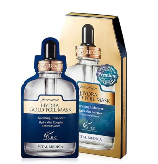 Premium Hydra Gold Foil Mask -