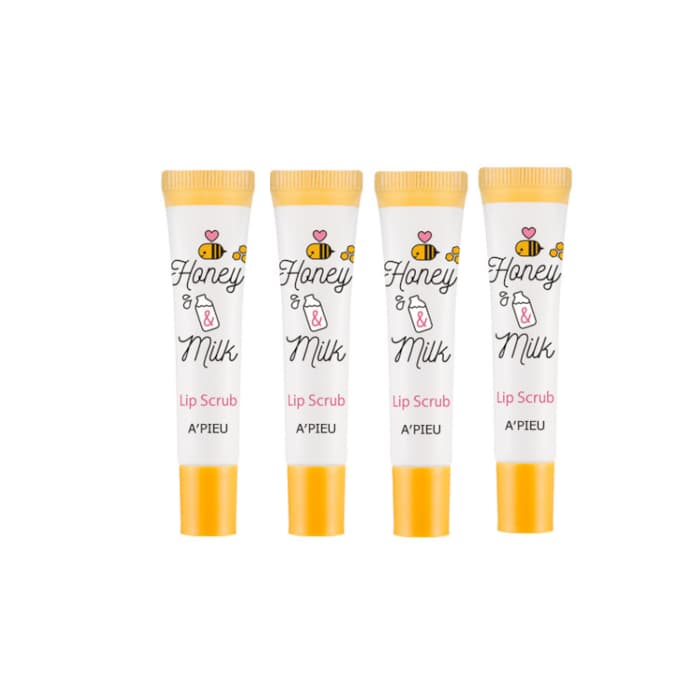 Honey & Milk Lip Scrub - (.) Set
