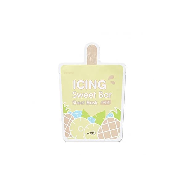 Icing Sweet Bar Sheet Mask - - Pineapple