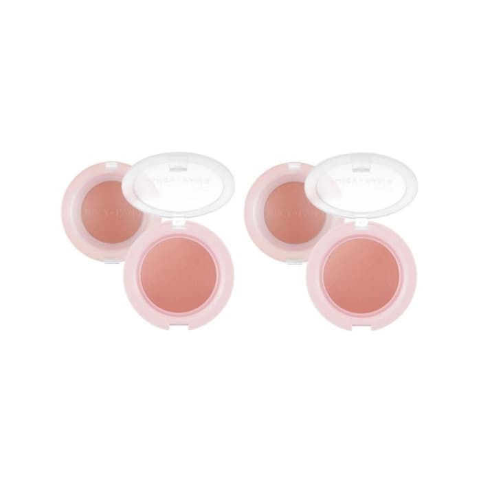 Juicy-Pang Jelly Blusher - - CR01 Peach (.) Set