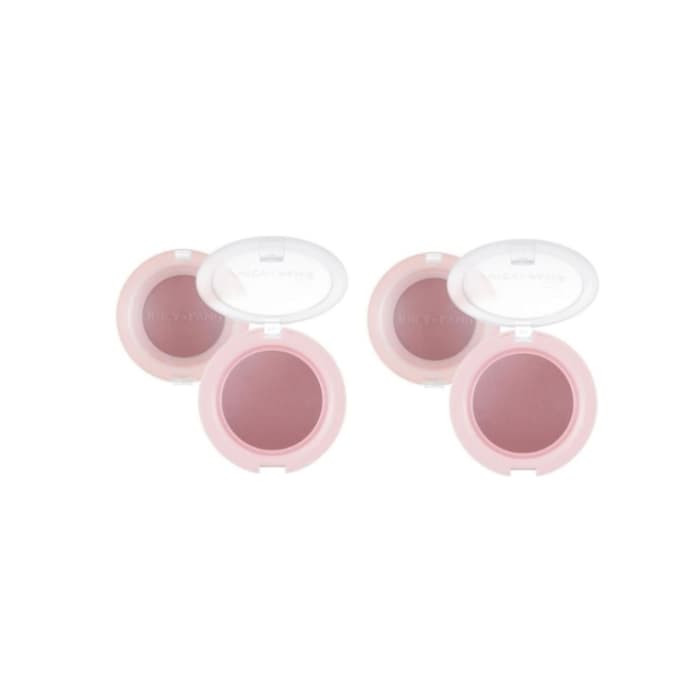 Juicy-Pang Jelly Blusher - - PK01 Plum (.) Set