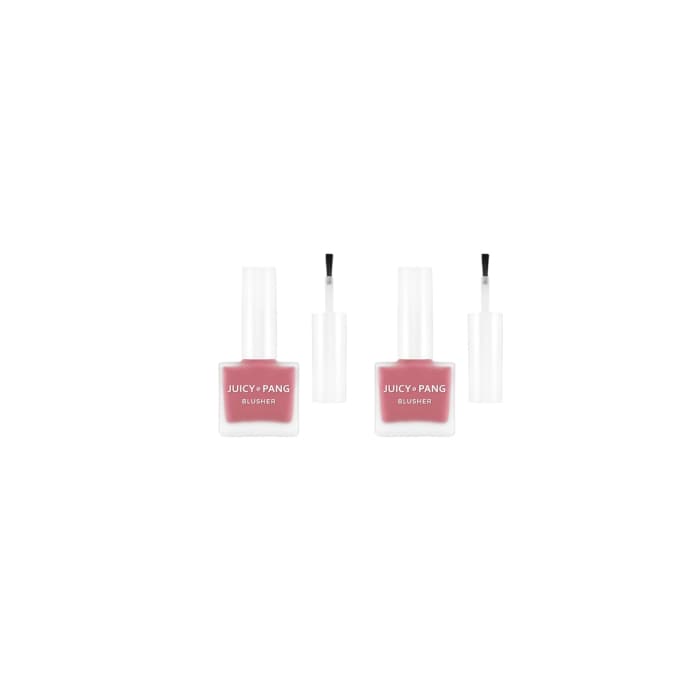 Juicy-Pang Water Blusher - - PK02 Raspberry (.)Set