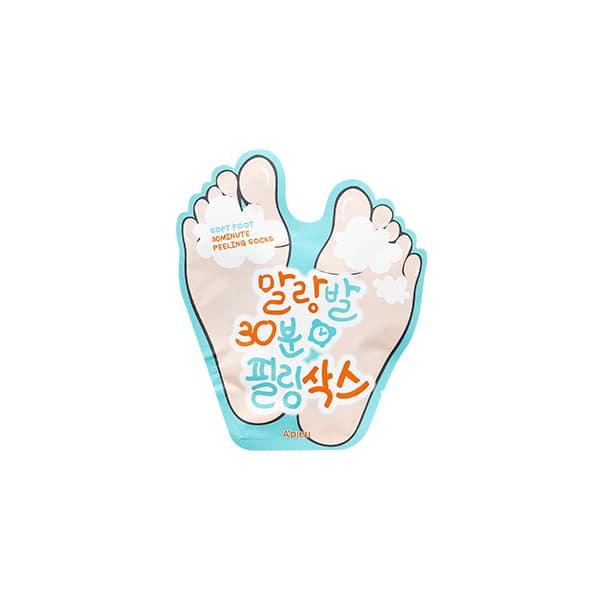 Soft Foot 30 Minute Peeling Socks -