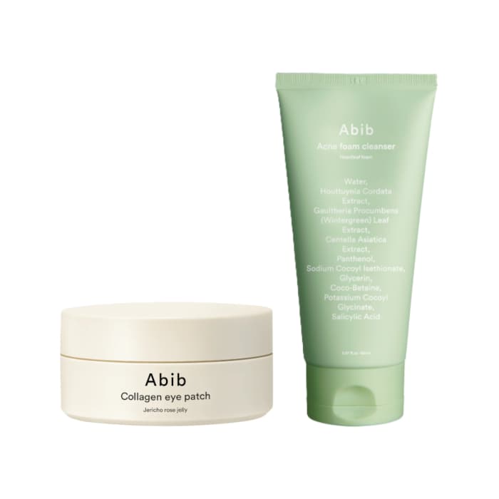 Collagen Eye Patch & Cleanser Set