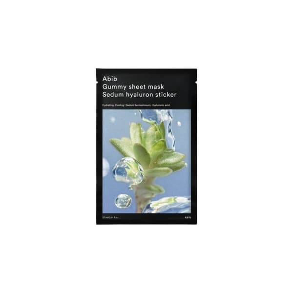 Gummy Sheet Mask - Sedum Hyaluron Sticker -