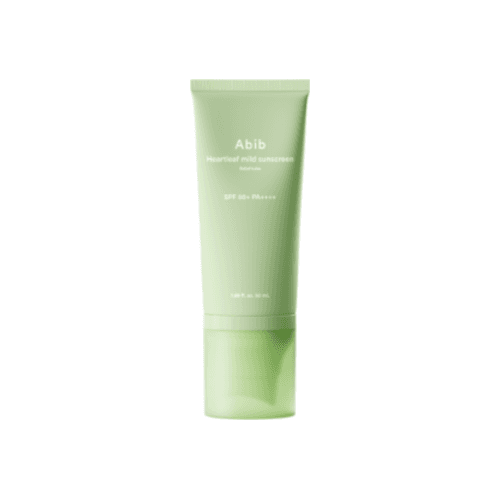 Heartleaf Mild Sunscreen Relief Tube SPF 50+ PA++++ -