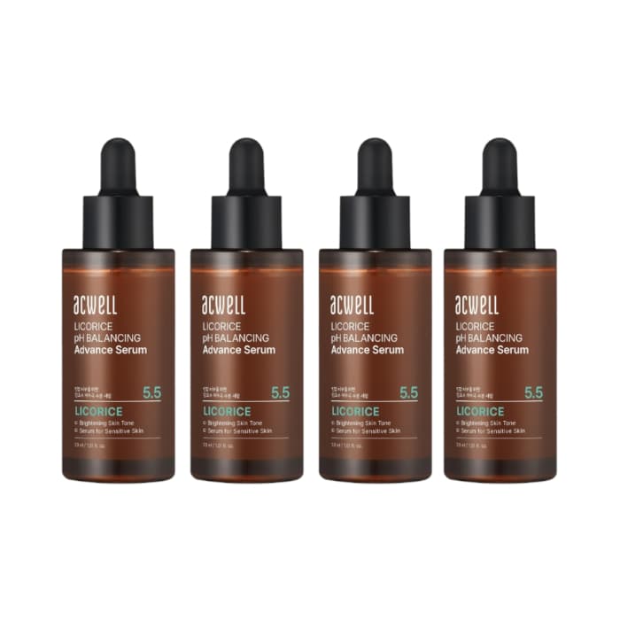 Licorice pH Balancing Advance Serum - (.) Set